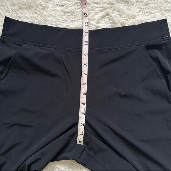 Athleta Pants Brooklyn Mid Rise Ankle Pant Wrinkle-Resistant Black Sz 12 NWT New - Picture 10 of 11